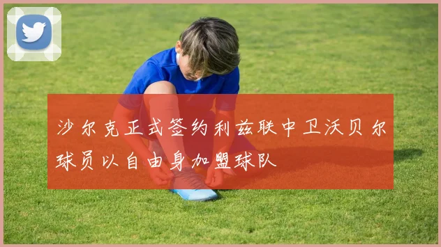 沙尔克正式签约利兹联中卫沃贝尔球员以自由身加盟球队